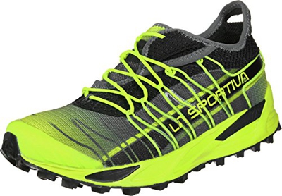 La Sportiva Mutant, Zapatillas de Trail Running para Hombre, Multicolor (Apple Green/Carbon 000), 45 EU