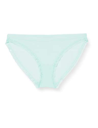 Calvin Klein Braguita de Bikini, Verde (Tiffany TFZ), (Talla del Fabricante: Large) para Mujer en oferta