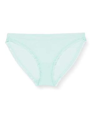 Calvin Klein Braguita de Bikini, Verde (Tiffany TFZ), (Talla del Fabricante: Large) para Mujer