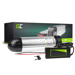 GC® Bateria Bicicleta Electrica 36V 12Ah Botella Li-Ion E-Bike Batería y Cargador precio