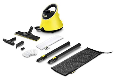 Kärcher SC 2 Deluxe Easyfix - Limpiador de vapor, 1500 W, 1 l (1.513-243.0)