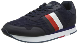 Tommy Hilfiger Corporate Material Mix Runner, Zapatillas para Hombre, Azul (Desert Sky Dw5), 44 EU características