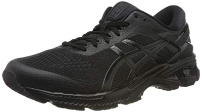 Asics Gel-Kayano 26, Zapatillas de Running para Hombre, Negro (Black/Black 002), 42.5 EU