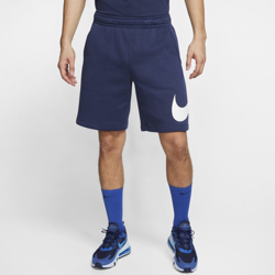 Nike Sportswear Club Pantalón corto estampado - Hombre - Azul características
