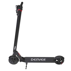 Patinete Eléctrico Denver SCO-65110 Motor de 250 W, Marco de Aluminio. Velocidad máx. 20 km/h, Recorrido hasta 12 Km por Carga. Ruedas 6.5 ", Luz Dela en oferta