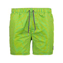 CMP Costume Corto Da Bagno In Microfibra Bañador, Hombre, Mint/Energy, 48 en oferta