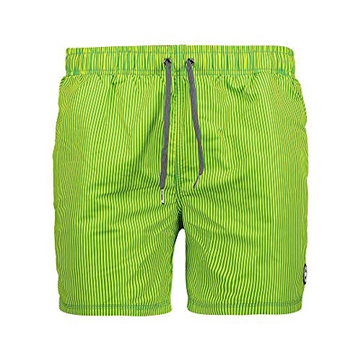 CMP Costume Corto Da Bagno In Microfibra Bañador, Hombre, Mint/Energy, 48