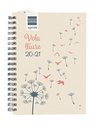 Finocam - Agenda Curso 2020-2021 para Secundaria Octavo, 120 x 169, Semana Vista Apaisada Mini Institut Vuela, Catalán características