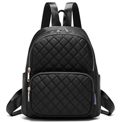 Travistar Mochila para Mujer Bolso de Hombro Nylon Impermeable Bolso Escolar Informal Mochilas para Mujer Mochila pequeña Mochila antirrobo características