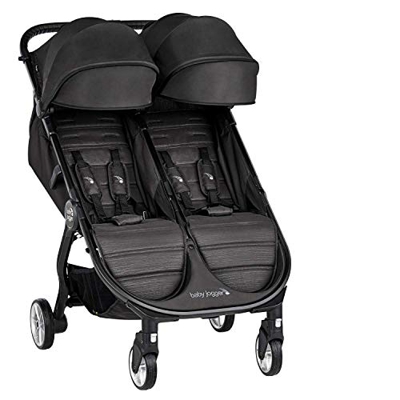 Baby Jogger City Tour2 - Cochecito doble Negro