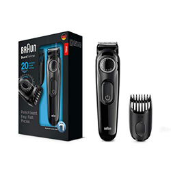 Braun BT3022 BeardTrimmer - Recortadora Barba, con Cuchillas Afiladas de Larga Duración, Color Negro precio