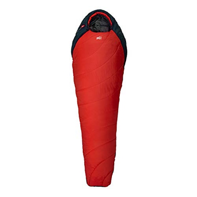 Millet Baikal 1100 Reg Saco de Dormir Momia, Unisex-Adult, Rouge Fire, G