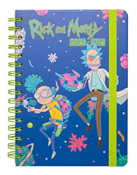 Grupo Erik - Agenda escolar 2020/2021 A5 Semana vista Rick Morty, 12 meses (14,8x21 cm) (ASVA52015) precio