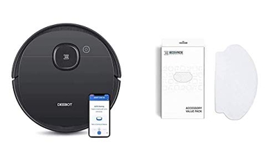ECOVACS DEEBOT OZMO 950 - Care - Robot Aspirador 2 en 1 con función de Limpieza y navegación Inteligente - Google Home, Control de Alexa y aplicación 