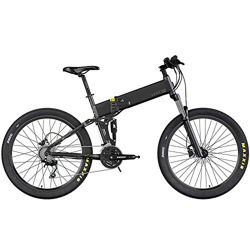 LEGEND EBIKES ETNA Smart 14Ah Bicicleta eléctrica MTB Plegable, Adultos Unisex, Negro Onyx, 52 en oferta