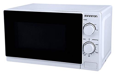 MICRONDAS INFINITON 20L MW0115 (Potencia 700W, Capacidad 20L, Plato 25,5 cm, Descongelador)