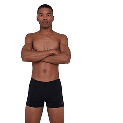 Speedo Essential Endurance Classic Bañador para Natación Hombre, Color Negra, Talla 95cm