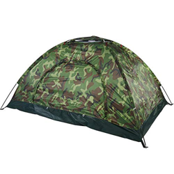 Solomi Tent - Camuflaje Impermeable al Aire Libre Tienda de campaña for 2 Personas con protección UV for Camping en oferta