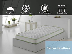 Dormio Ergonomic Sport - Colchon Espumación, 90 x 19 0x 14 cm en oferta