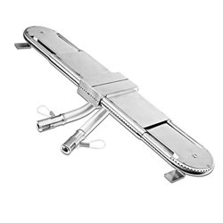 GFTIME 004 38 cm a 56 cm Barbacoa de gas universal Extienda las piezas de repuesto del quemador de para el interior y otros Parrilla de barbacoa cero  características