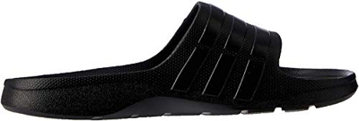 adidas Duramo Slide Chanclas Unisex, Azul (New Navy/White/New Navy), 46 EU (11 UK)