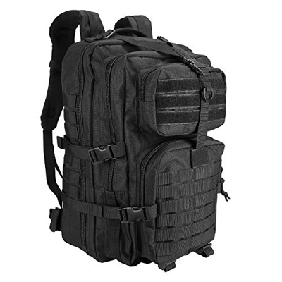 ProCase Mochila Táctica Militar 42L, Paquete de Asalto MOLLE de Gran Capacidad para Utilidad Militar, Bolsa de Emergencia de 3 Días para Caza Senderis