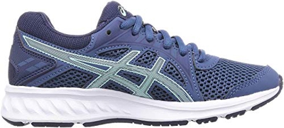 Asics JOLT 2, Zapatillas para Correr para Mujer, Grand Shark/Fresh Ice, 37.5 EU