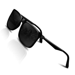 CHEREEKI Gafas de sol Hombre Mujer Polarizadas UV400 Protection Clásico Retro Gafas características