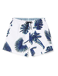 BOSS Piranha Pantalones Cortos, Abierto Blanco121, L para Hombre precio