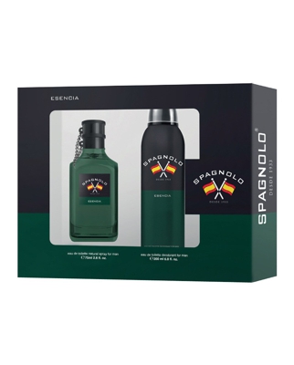 Spagnolo - Estuche De Regalo Esencia Man