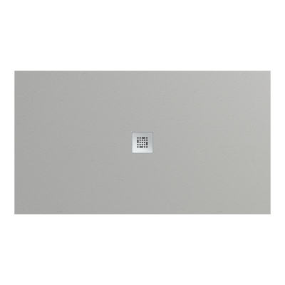 Fiora - Plato De Ducha 180x90 Cm Essential Gris