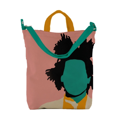 Tantanfan - Duck Bag Basquiat Coco Dávez Naranja
