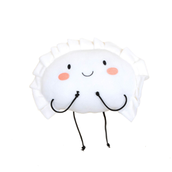 Tantanfan - Peluche Empanadilla Croqueta Y Empanadilla Blanco características