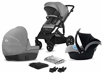 Kinderkraft Prime Lite 3in1 2020 grey