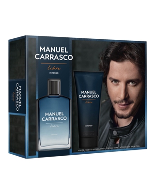 Manuel Carrasco - Estuche De Regalo Eau De Toilette Libre Intenso