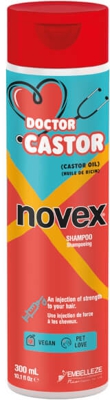 Novex Doctor Castor Shampoo (300 ml)