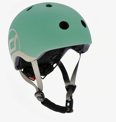 Scoot & Ride Kids helmet Forest