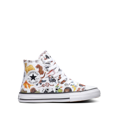 Converse - Zapatillas Casual De Niños Chuck Taylor All Star HI Alta Science Class