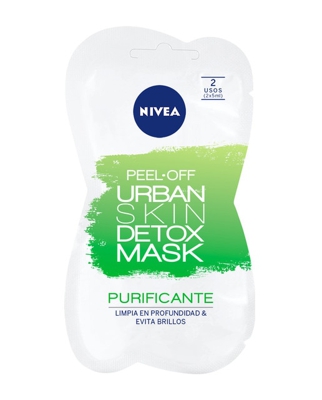Nivea Aqua Effect Peel Off Mascarilla Purificante (2 x 5 ml)