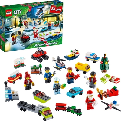 LEGO City calendario de adviento 2020 (60268)