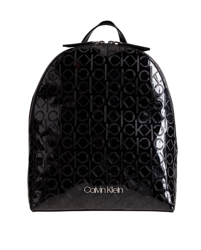 Calvin Klein - Mochila De Mujer En Negro Con Grabado De Logos características