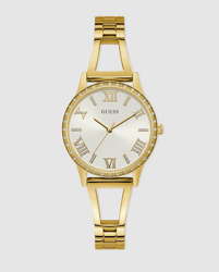Guess - Reloj De Mujer Lucy W1208L2 De Acero Dorado características
