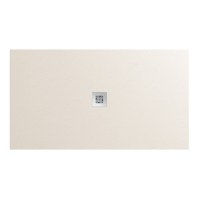 Fiora - Plato De Ducha 120x90 Cm Essential Blanco roto