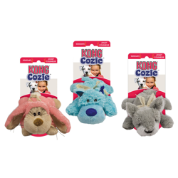 Kong - Juguete Para Perros Cozie Pastel características