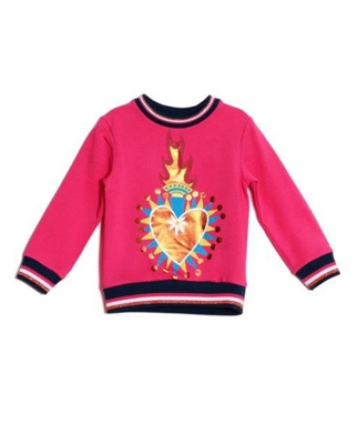 Agatha Ruiz De La Prada - Sudadera De Niña Con Print Corazón