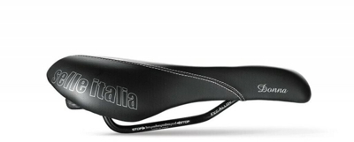 Selle Italia Selle Italia Donna Gel Tm Flow L 262 x 160 mm Black