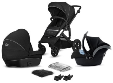 Kinderkraft Prime Lite 3in1 2020 black