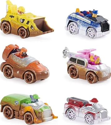 Spin Master Paw Patrol 6058351 True Metal Mighty 8-Pack of Die-Cast Vehicles