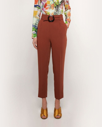 Mirto - Pantalón De Mujer Tiro Alto en oferta