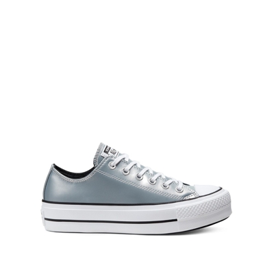 Converse - Zapatillas Casual De Mujer Chuck Taylor All Star Lift OX Baja Industrial Glam Platform